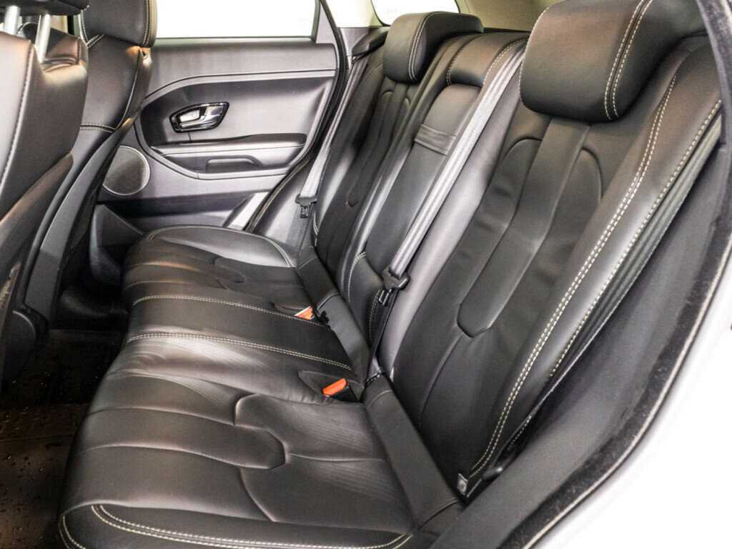 Land Rover Range Rover Evoque с пробегом — 2013 год. Фото: #8