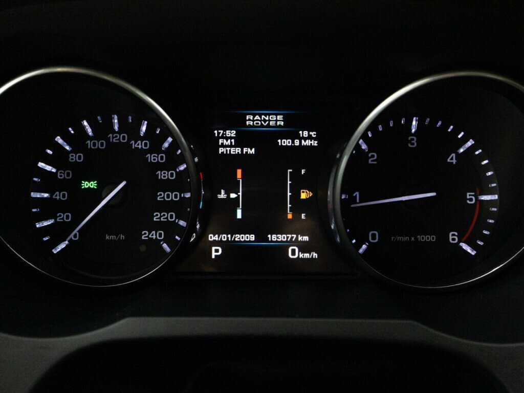 Land Rover Range Rover Evoque с пробегом — 2013 год. Фото: #10