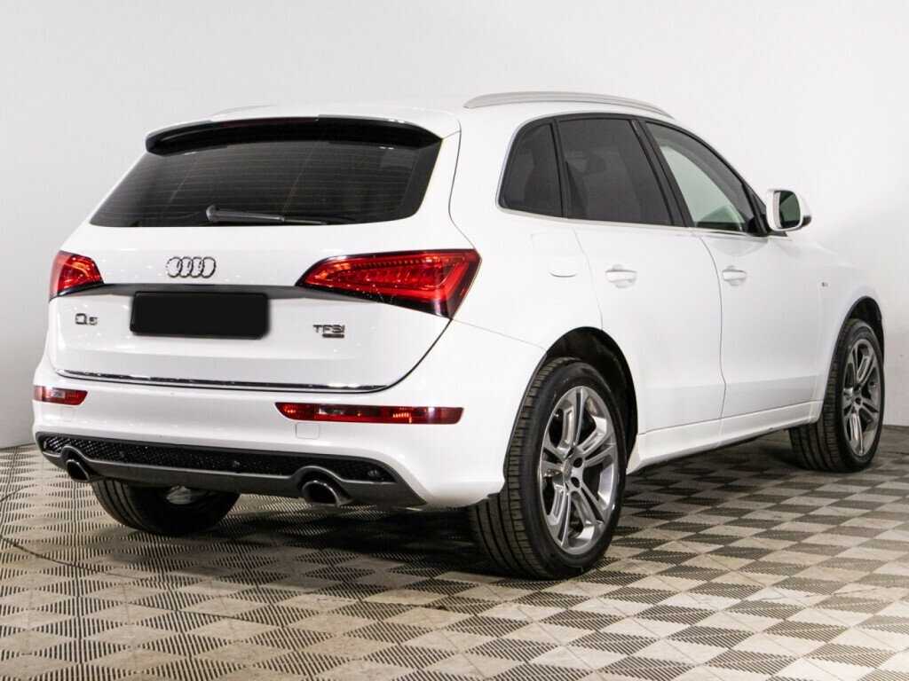Audi Q5 с пробегом — 2014 год. Фото: #4