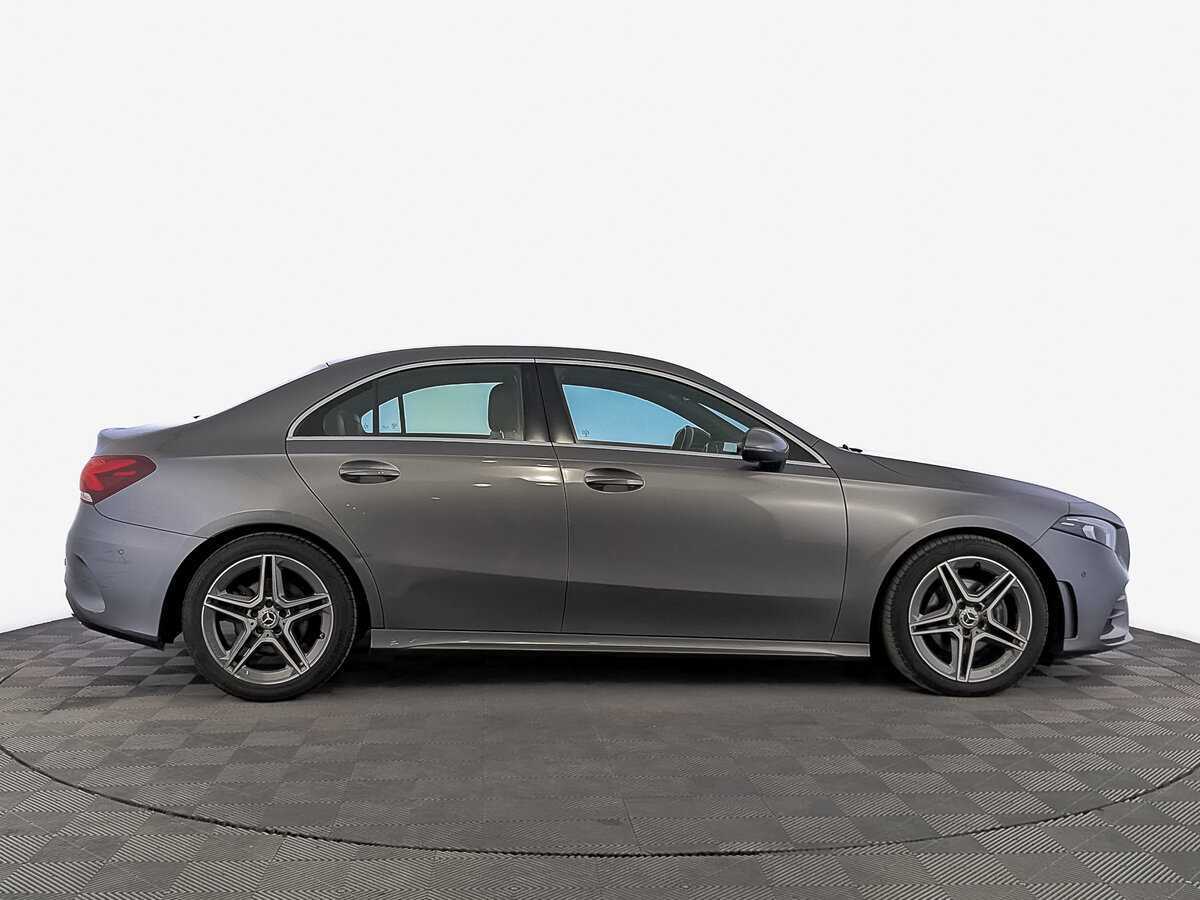 Mercedes-Benz A-Класс с пробегом — 2019 год. Фото: #3