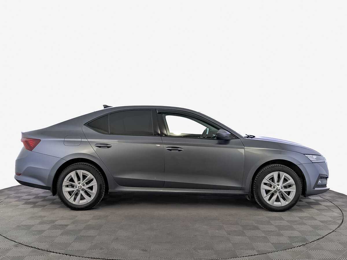 Skoda Octavia с пробегом — 2021 год. Фото: #3