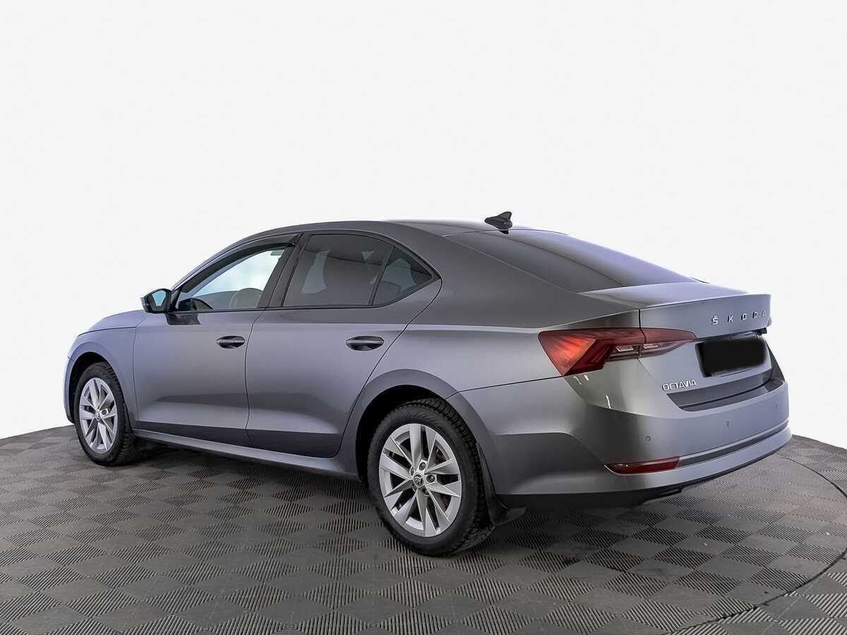 Skoda Octavia с пробегом — 2021 год. Фото: #6