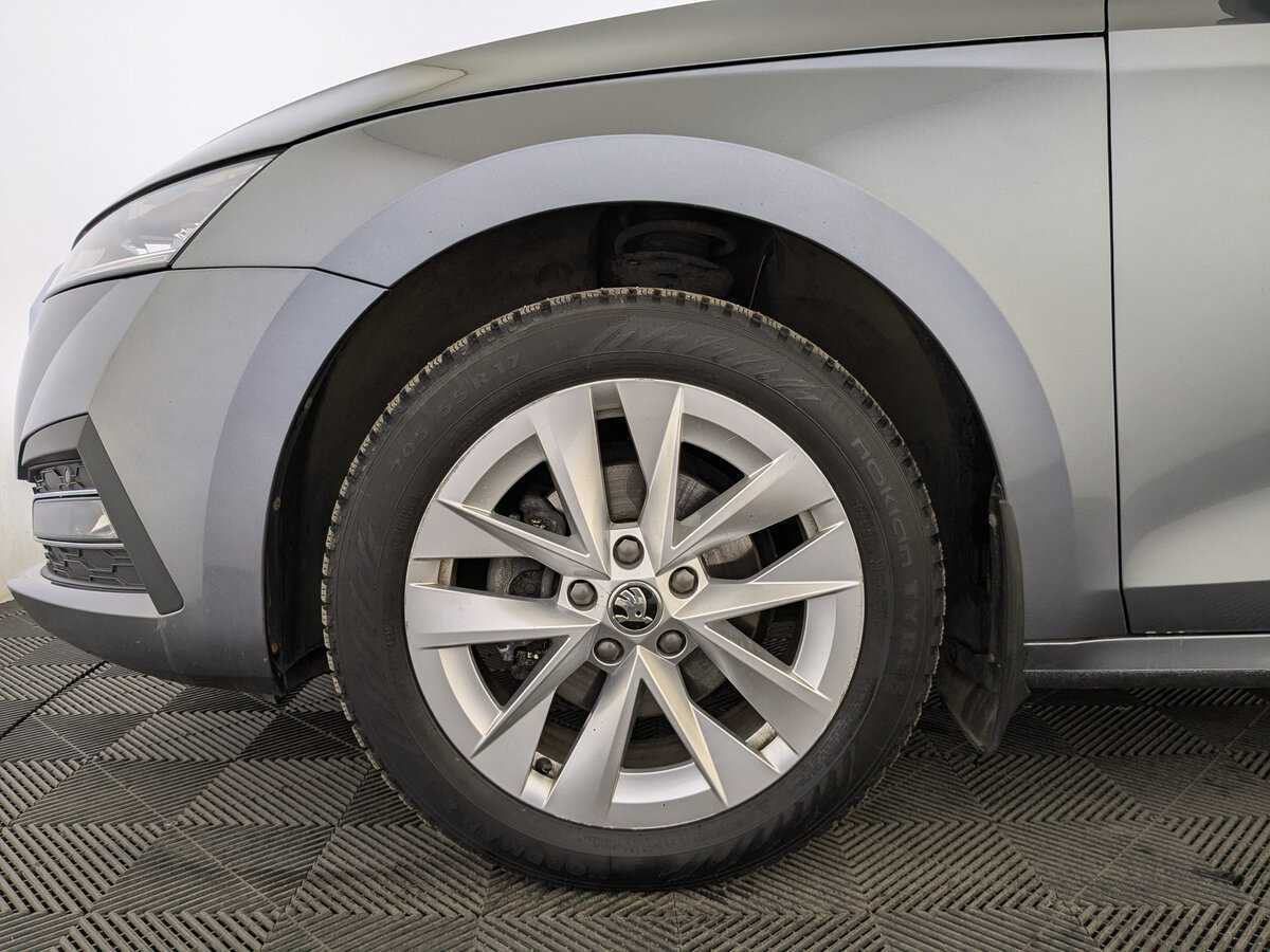 Skoda Octavia с пробегом — 2021 год. Фото: #11