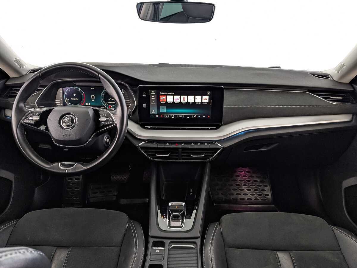 Skoda Octavia с пробегом — 2021 год. Фото: #13