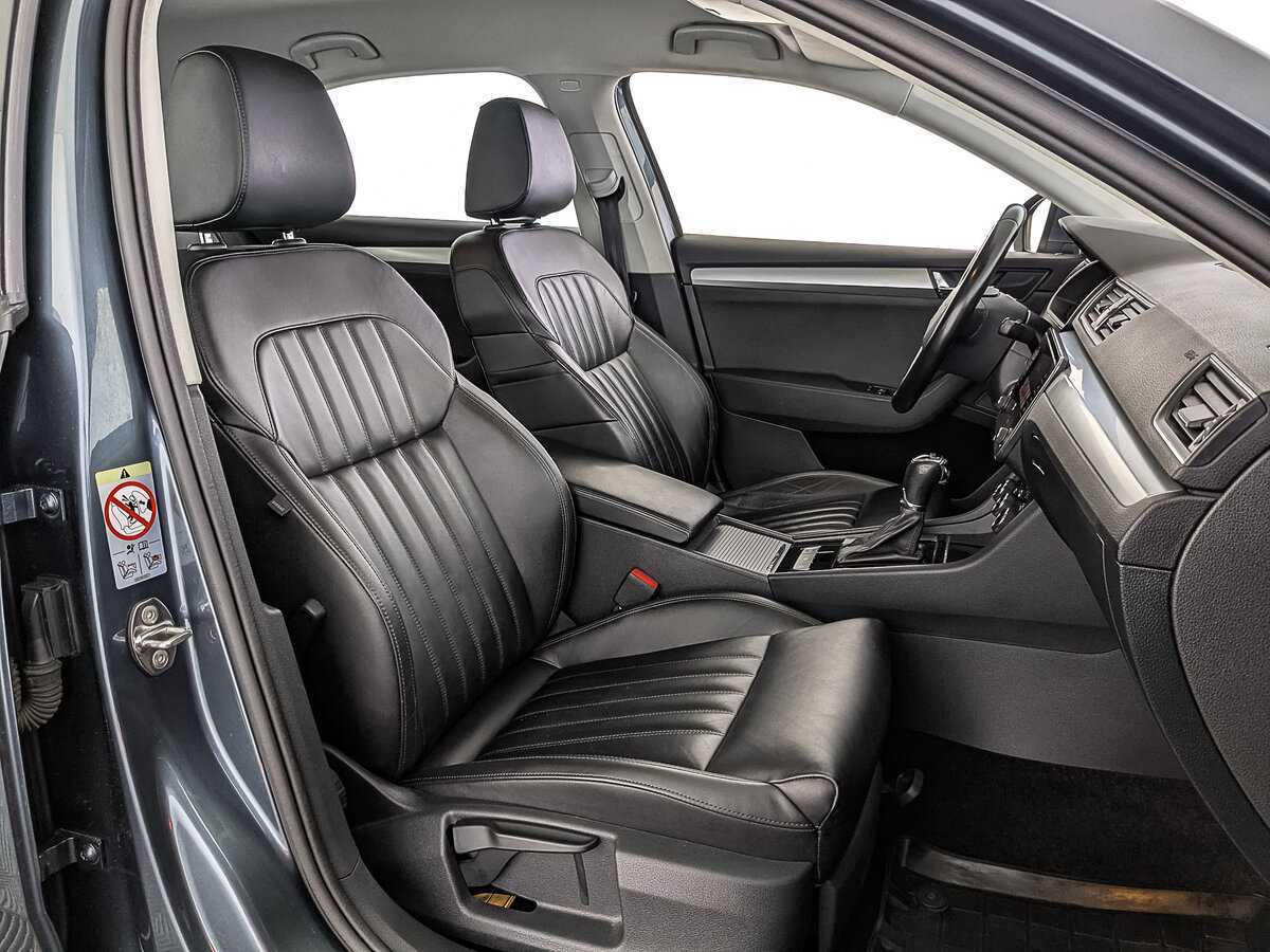 Skoda Superb с пробегом — 2018 год. Фото: #21