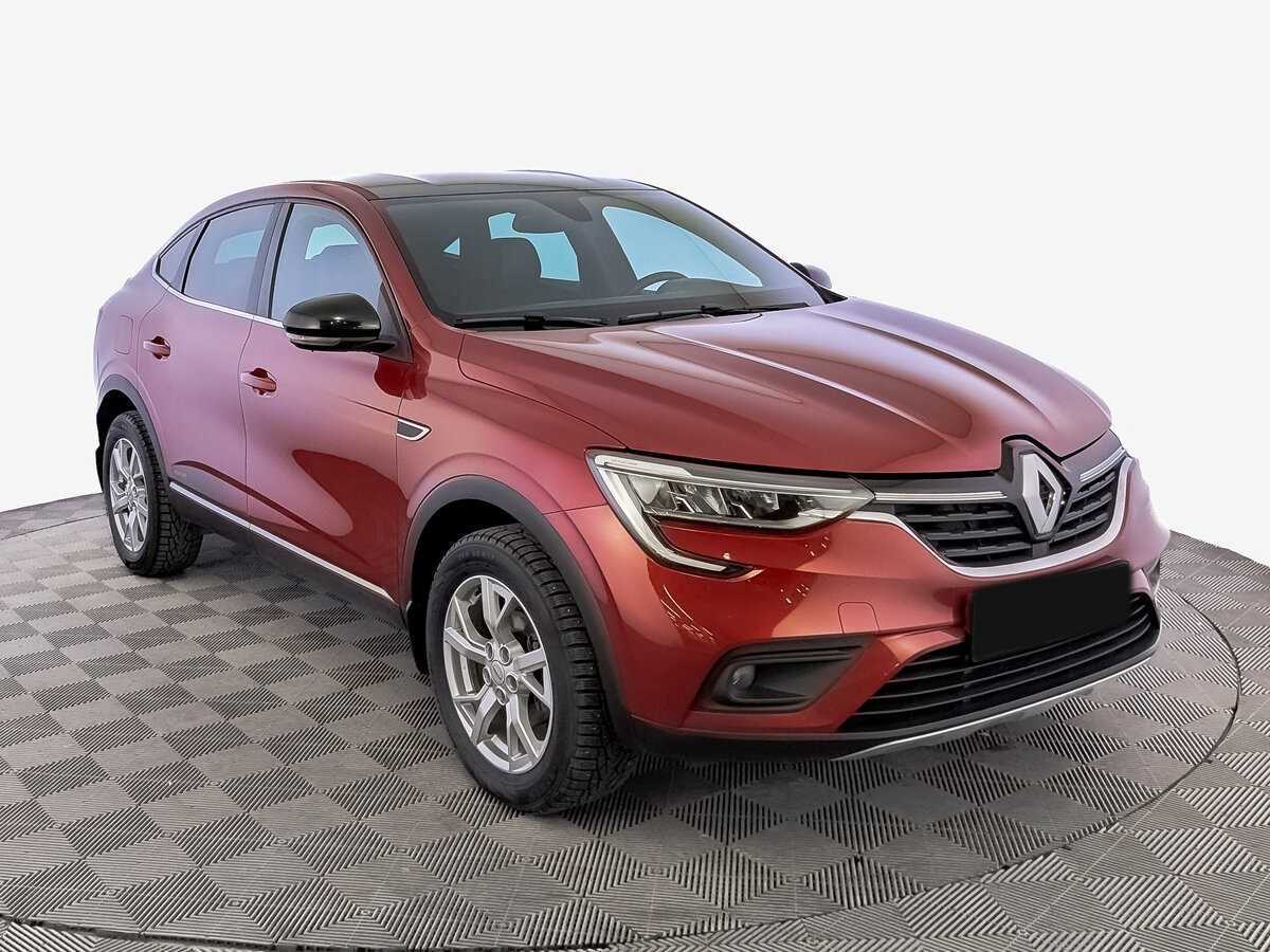 Renault Arkana с пробегом — 2021 год. Фото: #2