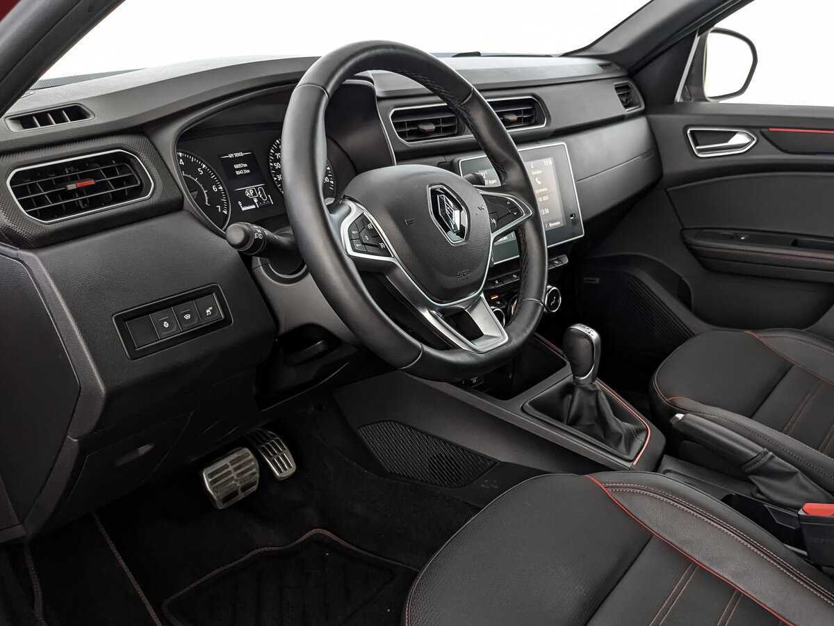 Renault Arkana с пробегом — 2021 год. Фото: #16