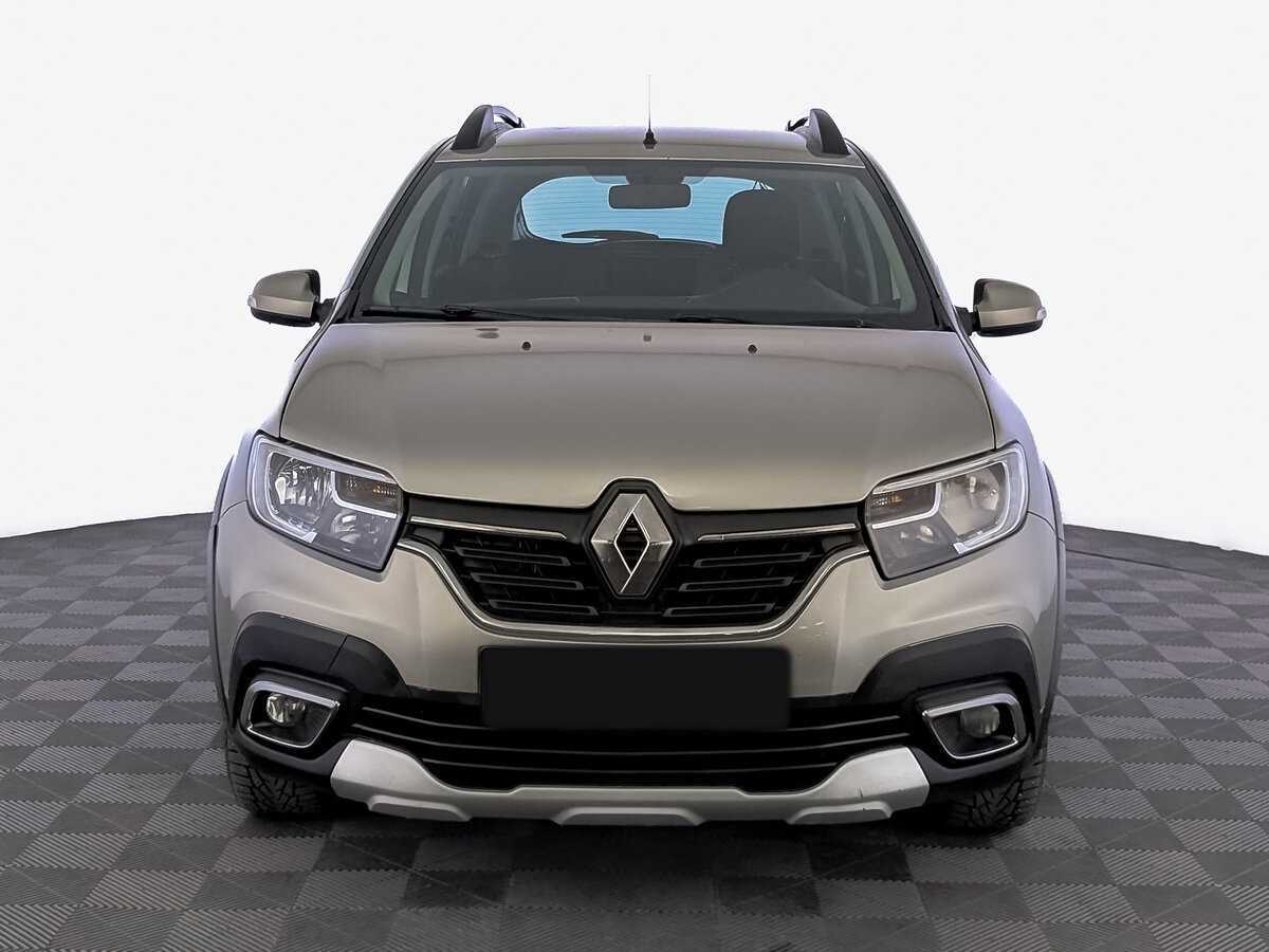 Renault Sandero с пробегом — 2021 год. Фото: #1