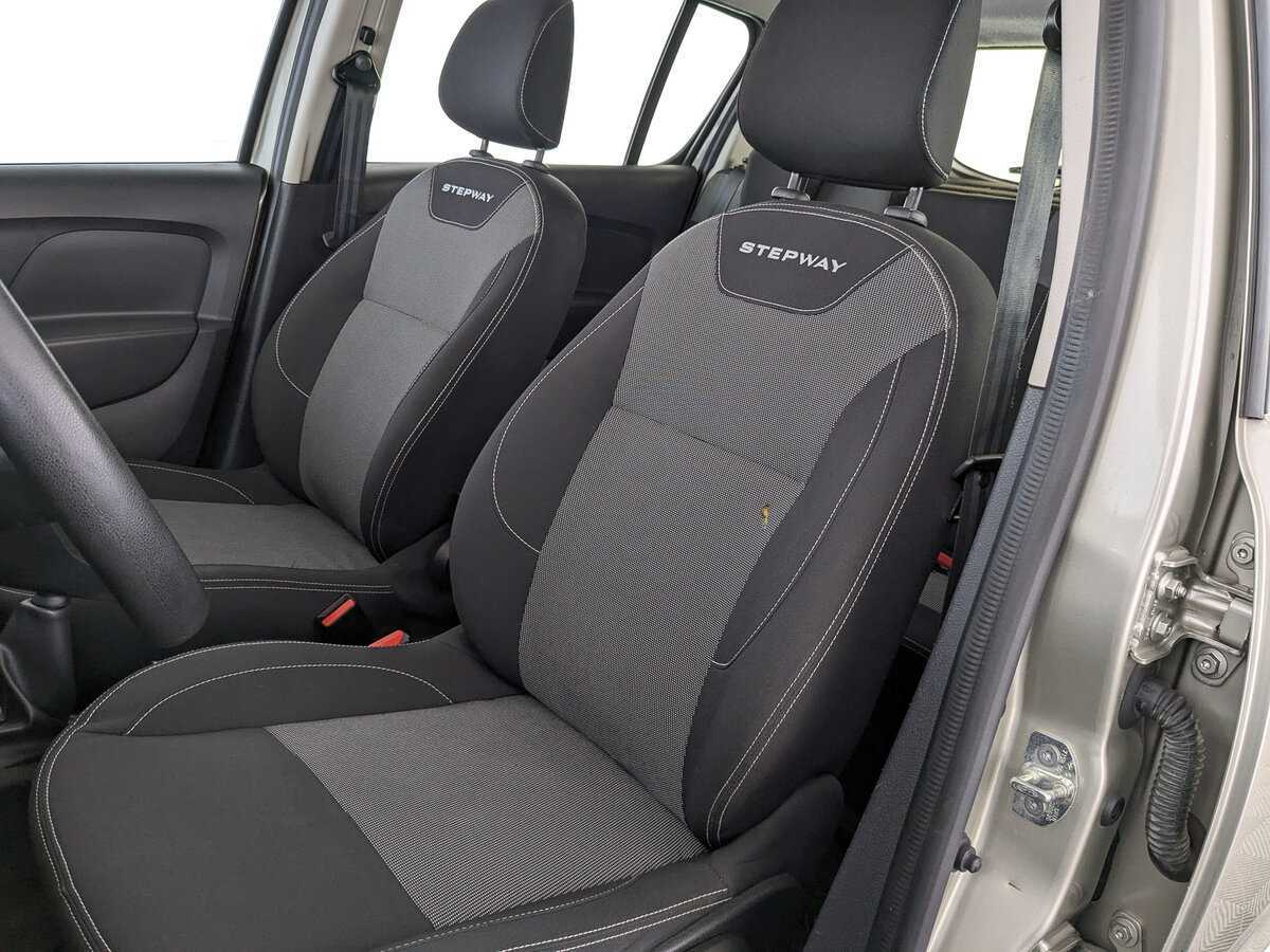 Renault Sandero с пробегом — 2021 год. Фото: #17