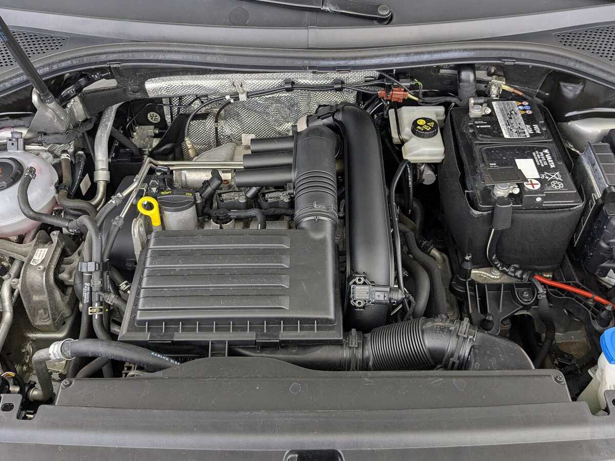 Volkswagen Tiguan с пробегом — 2020 год. Фото: #8