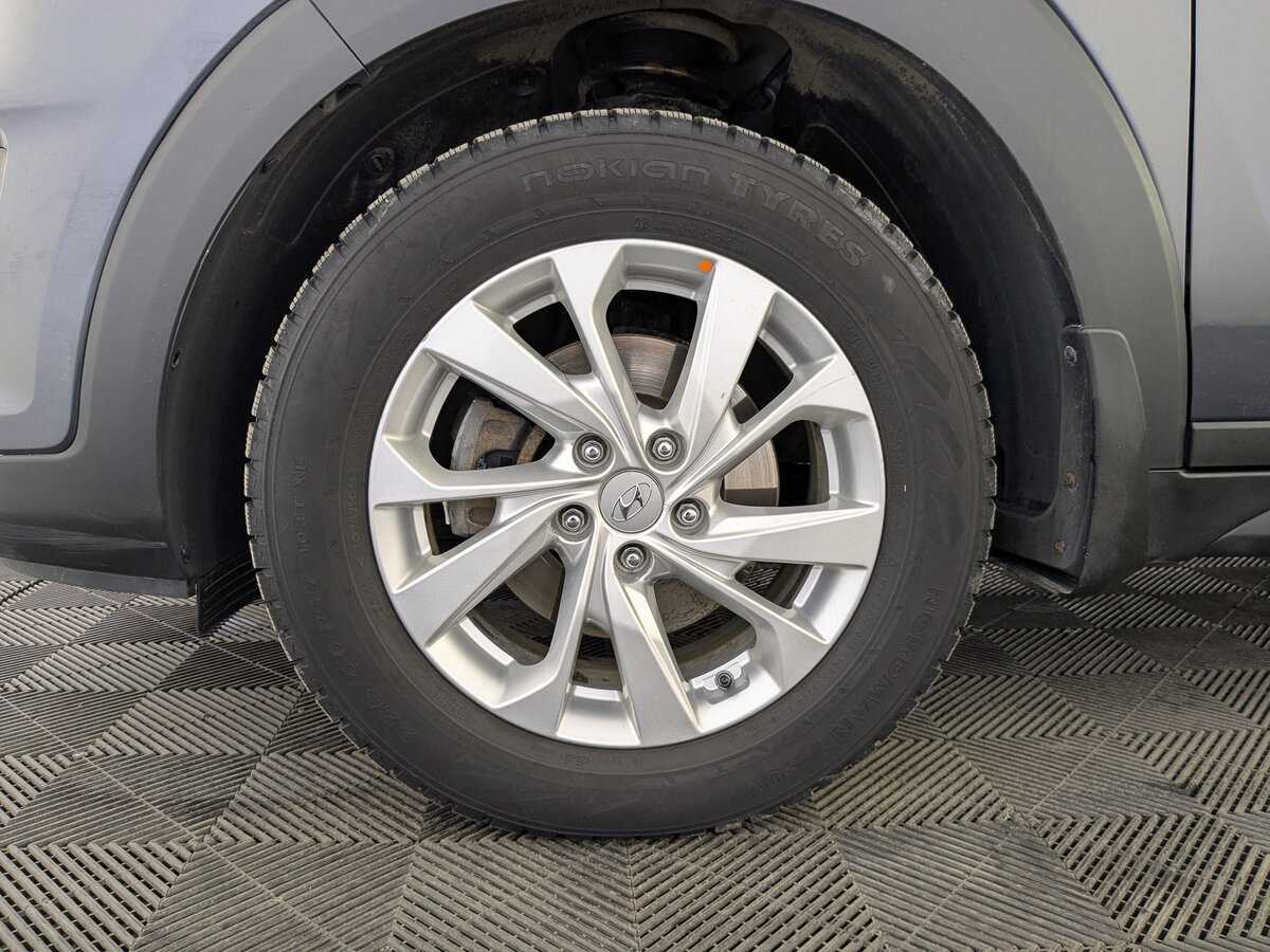 Hyundai Tucson с пробегом — 2020 год. Фото: #11