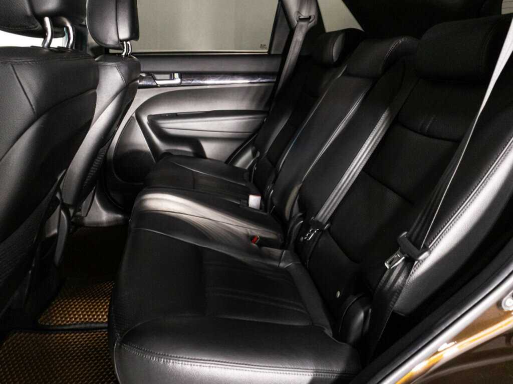 Kia Sorento с пробегом — 2019 год. Фото: #9