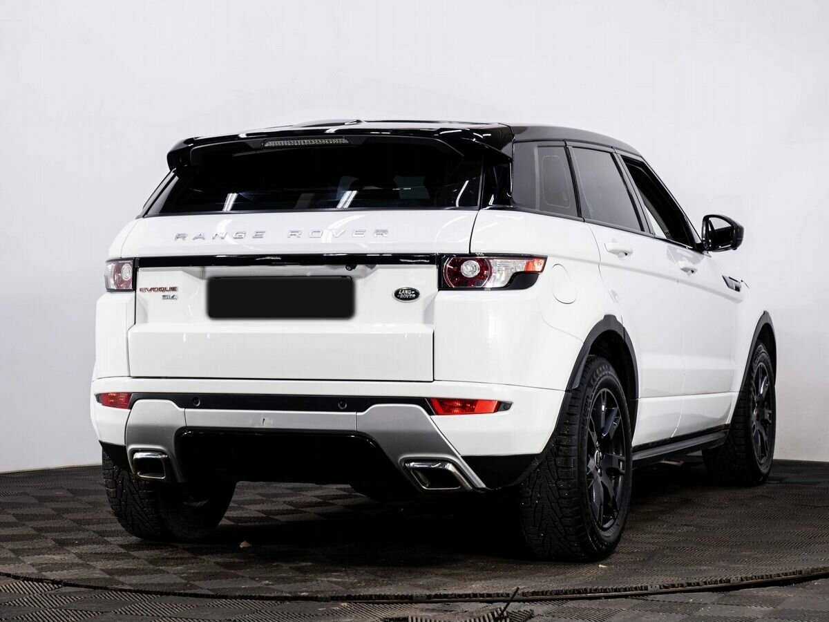 Land Rover Range Rover Evoque с пробегом — 2014 год. Фото: #5