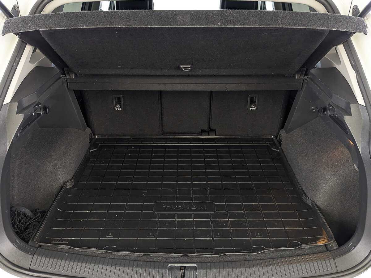 Volkswagen Tiguan с пробегом — 2018 год. Фото: #9