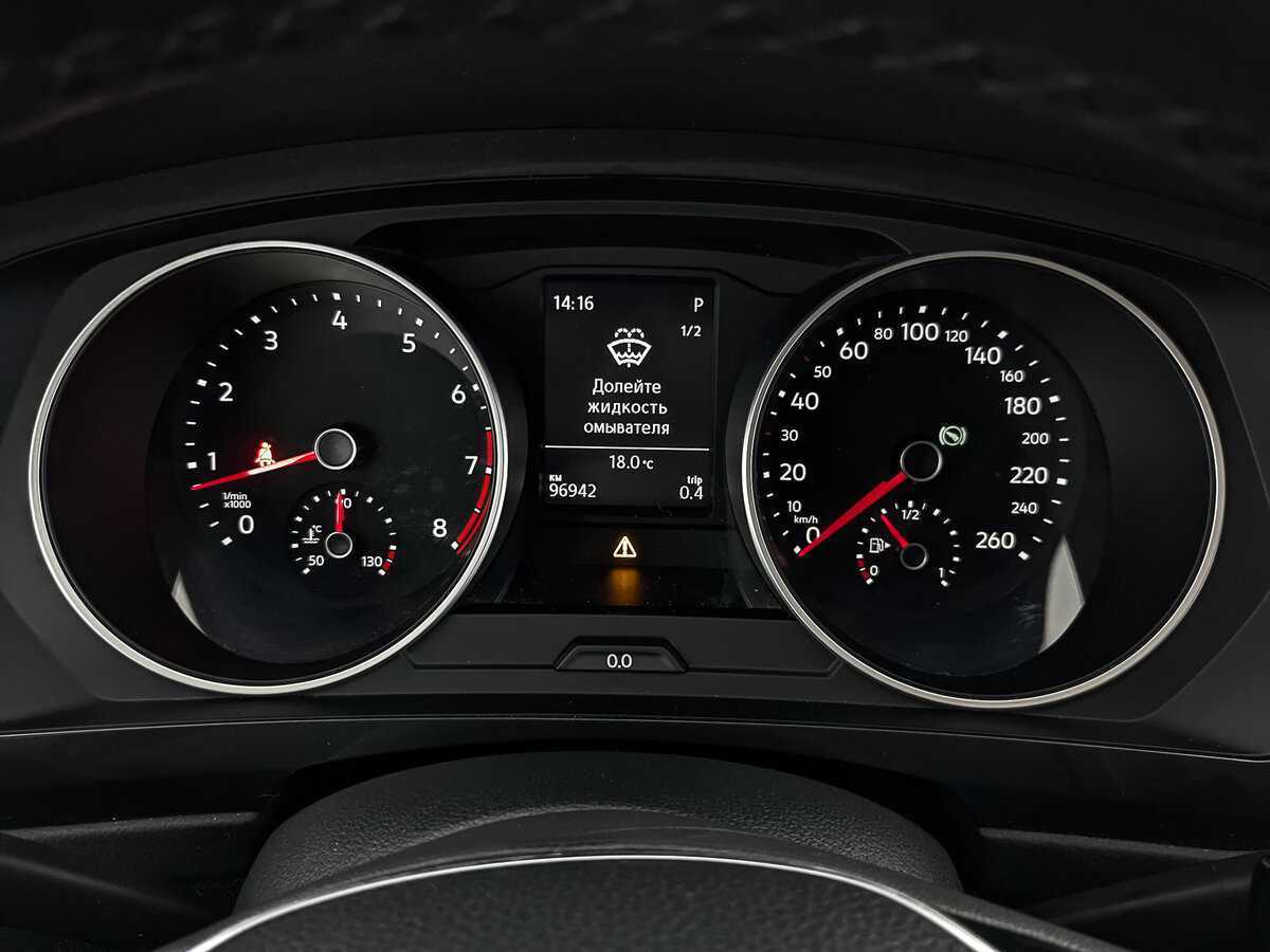 Volkswagen Tiguan с пробегом — 2018 год. Фото: #13