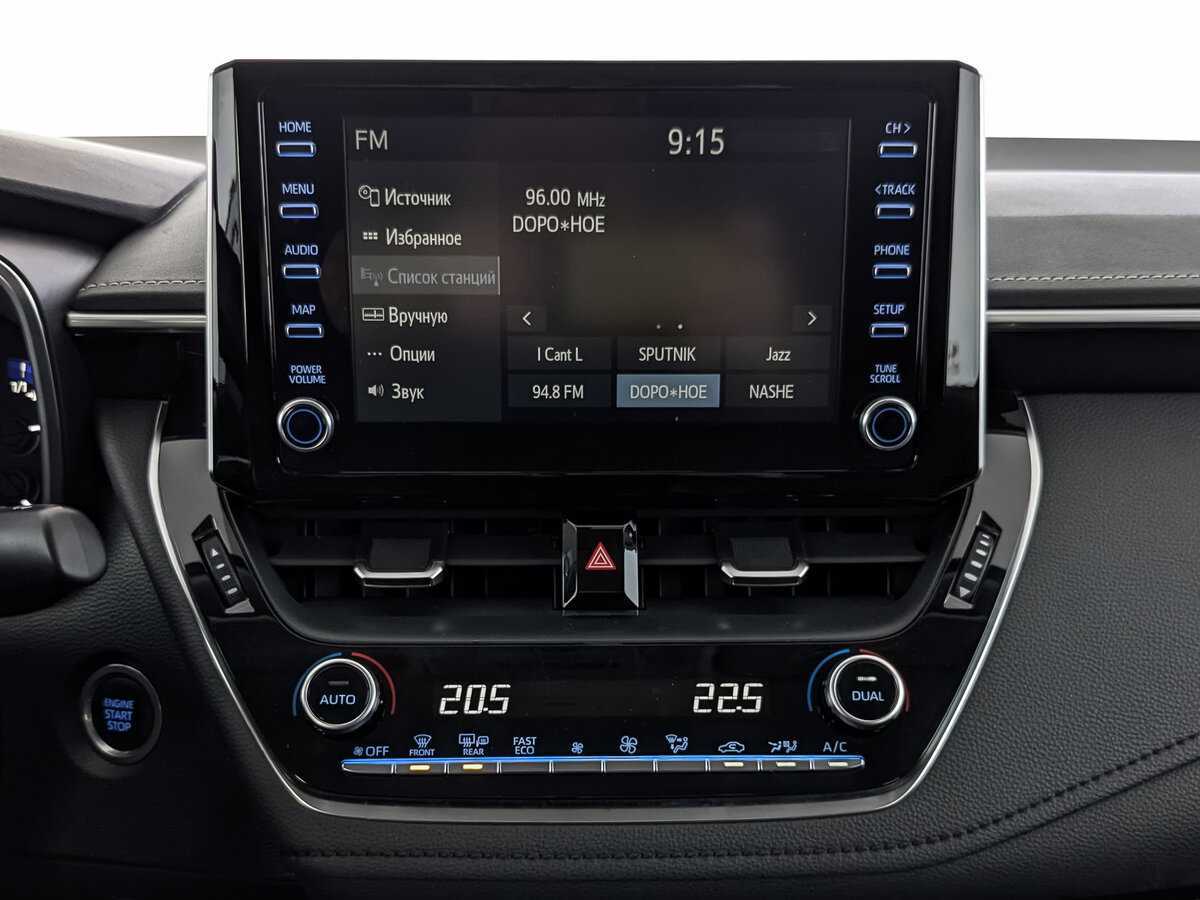 Toyota Corolla с пробегом — 2021 год. Фото: #16