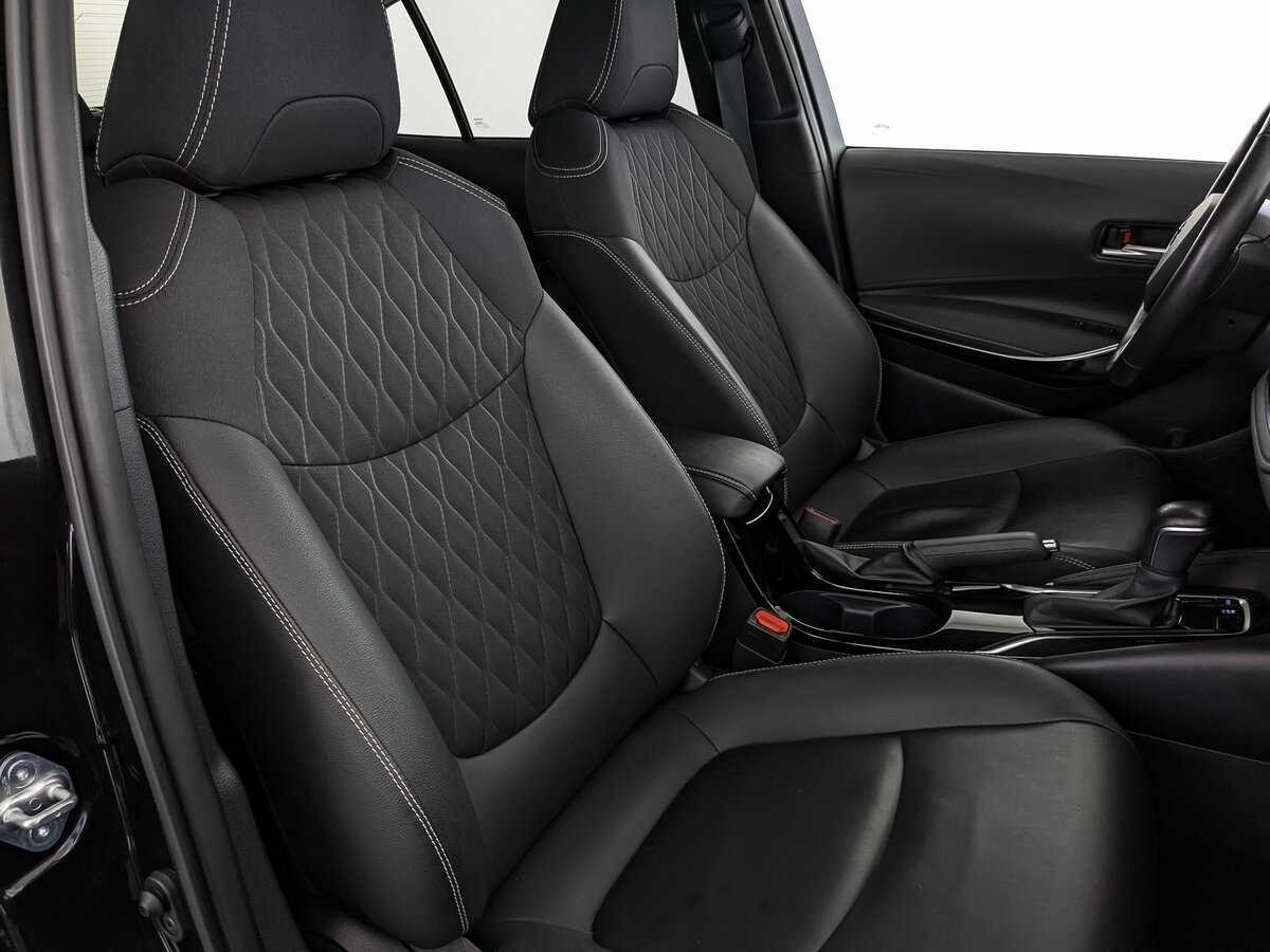 Toyota Corolla с пробегом — 2021 год. Фото: #21