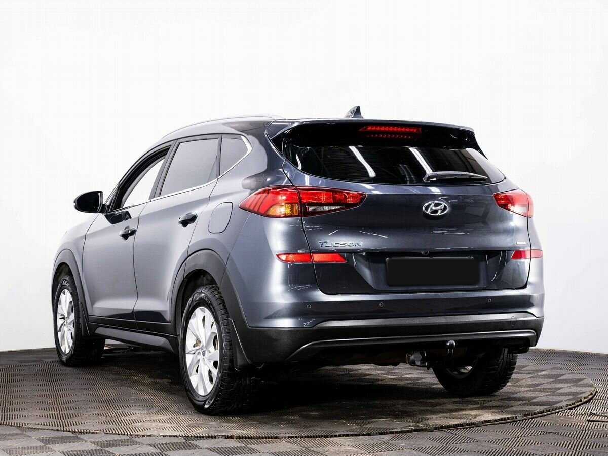 Hyundai Tucson с пробегом — 2020 год. Фото: #3