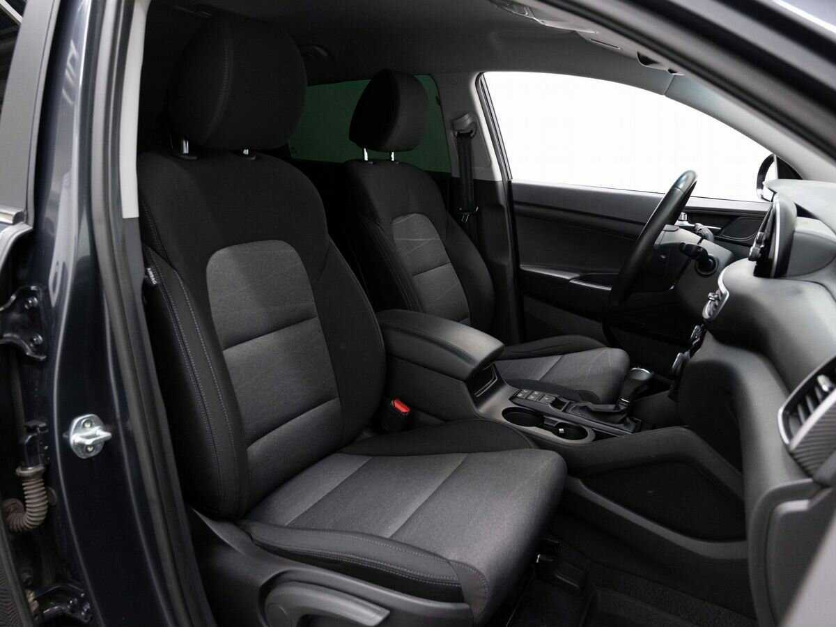Hyundai Tucson с пробегом — 2020 год. Фото: #12