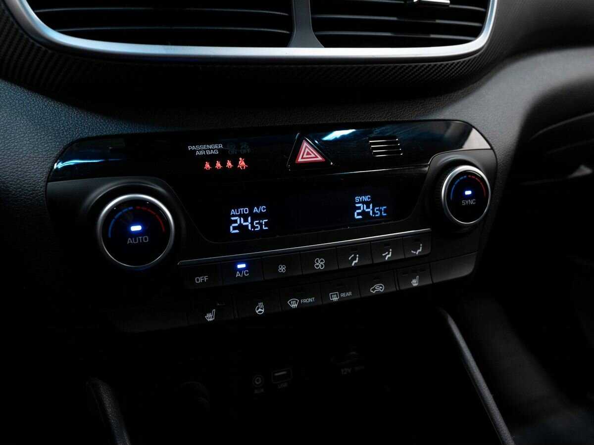 Hyundai Tucson с пробегом — 2020 год. Фото: #19
