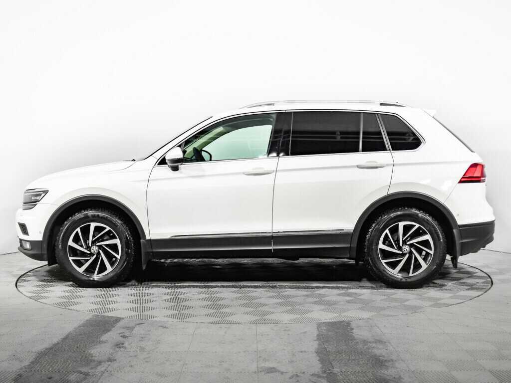Volkswagen Tiguan с пробегом — 2019 год. Фото: #7