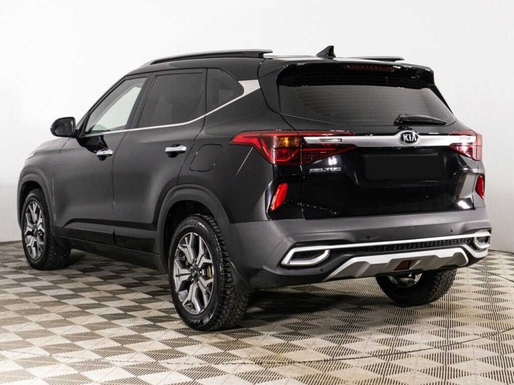 Kia Seltos с пробегом — 2020 год. Фото: #6