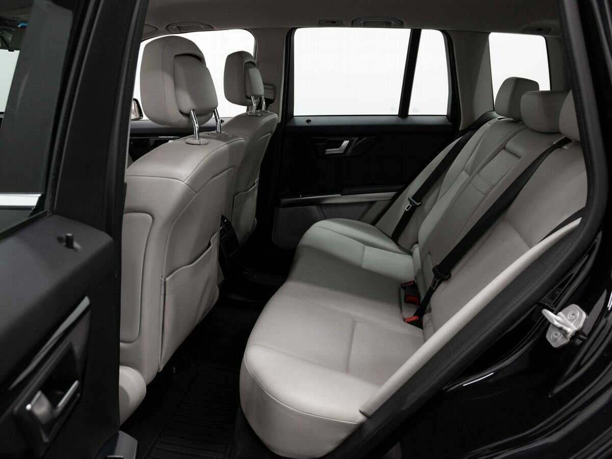 Mercedes-Benz GLK-Класс с пробегом — 2013 год. Фото: #9