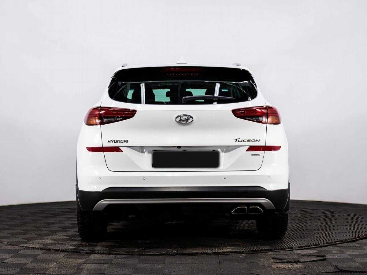 Hyundai Tucson с пробегом — 2018 год. Фото: #4