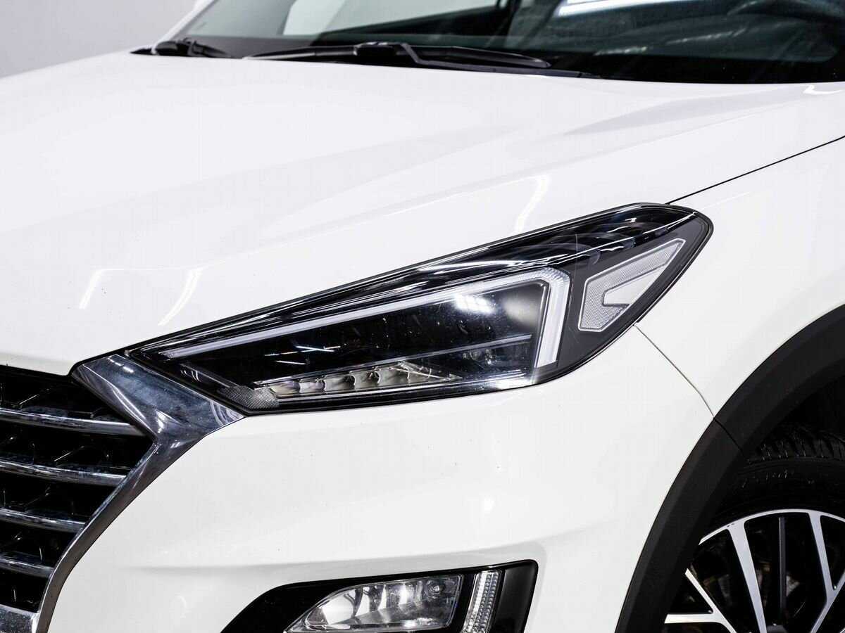 Hyundai Tucson с пробегом — 2018 год. Фото: #6