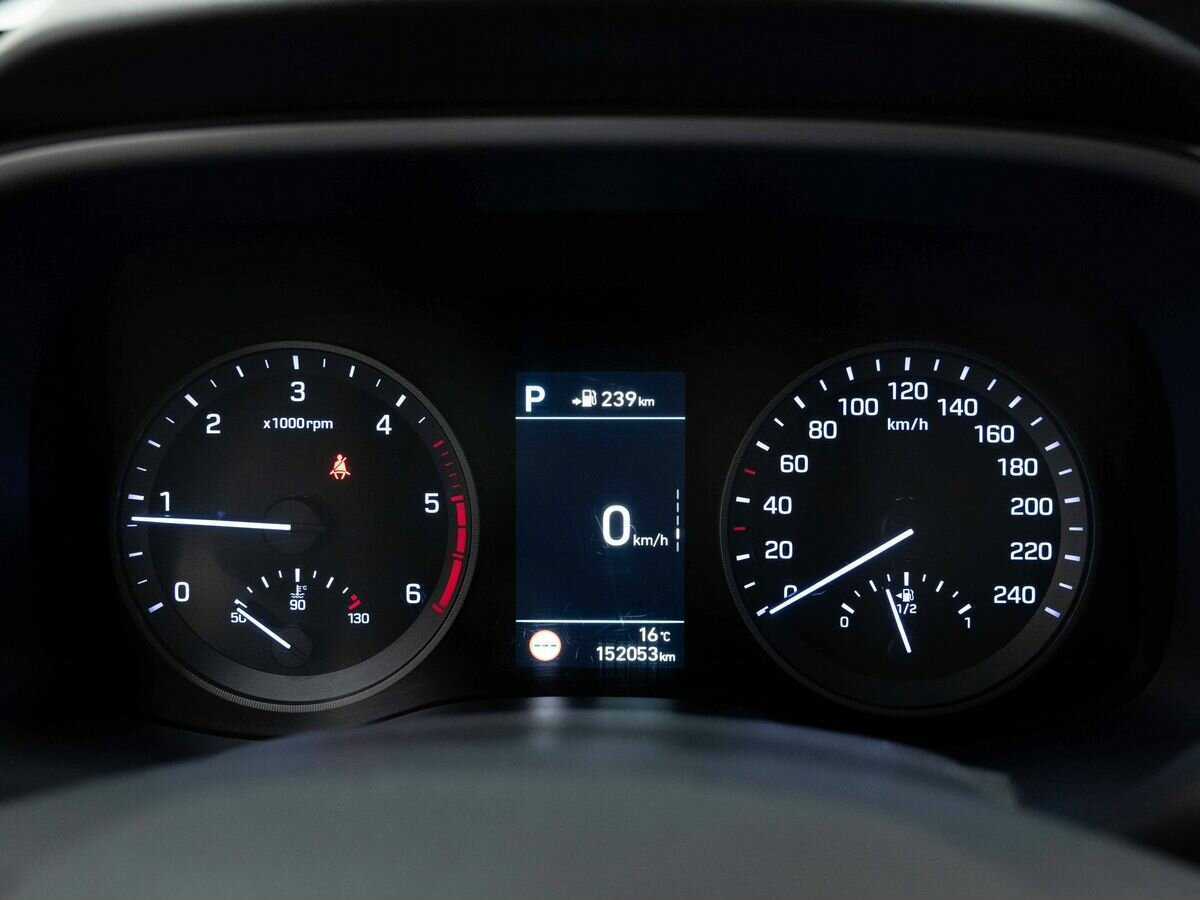 Hyundai Tucson с пробегом — 2018 год. Фото: #17