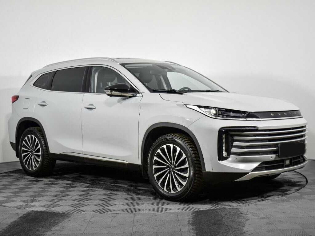 EXEED TXL с пробегом — 2022 год. Фото: #2