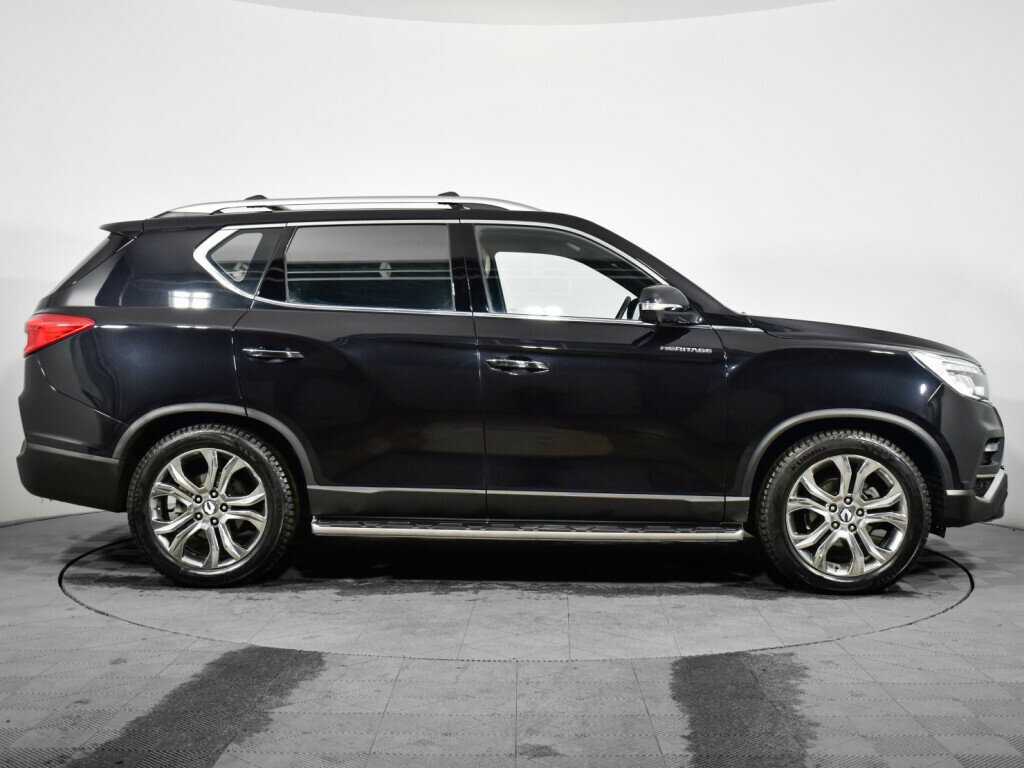SsangYong Rexton с пробегом — 2019 год. Фото: #3