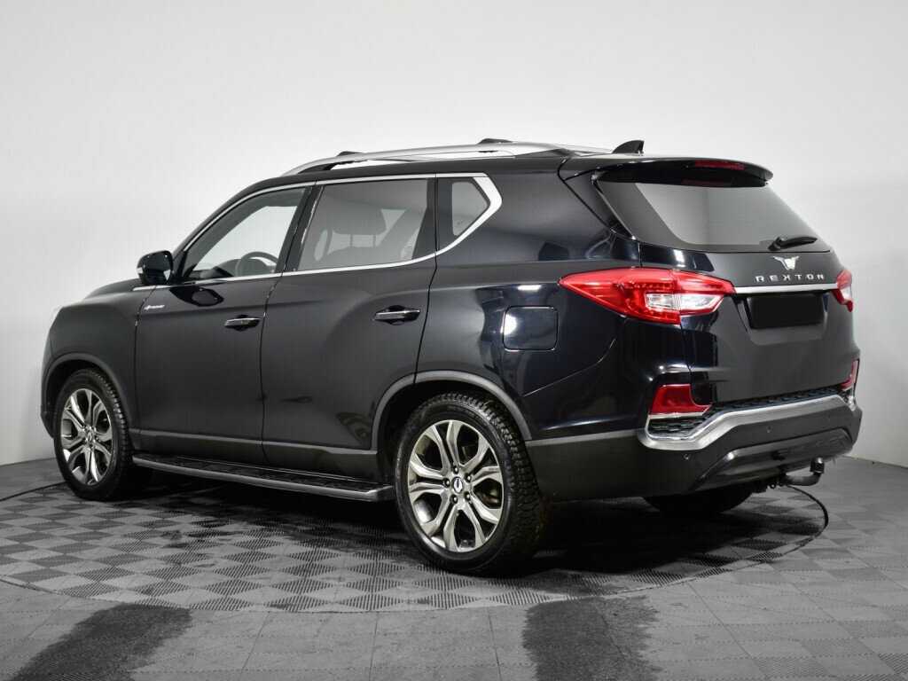 SsangYong Rexton с пробегом — 2019 год. Фото: #6