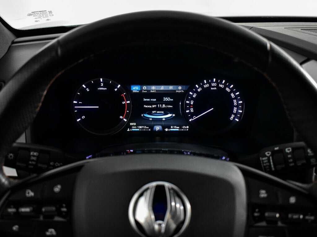 SsangYong Rexton с пробегом — 2019 год. Фото: #23