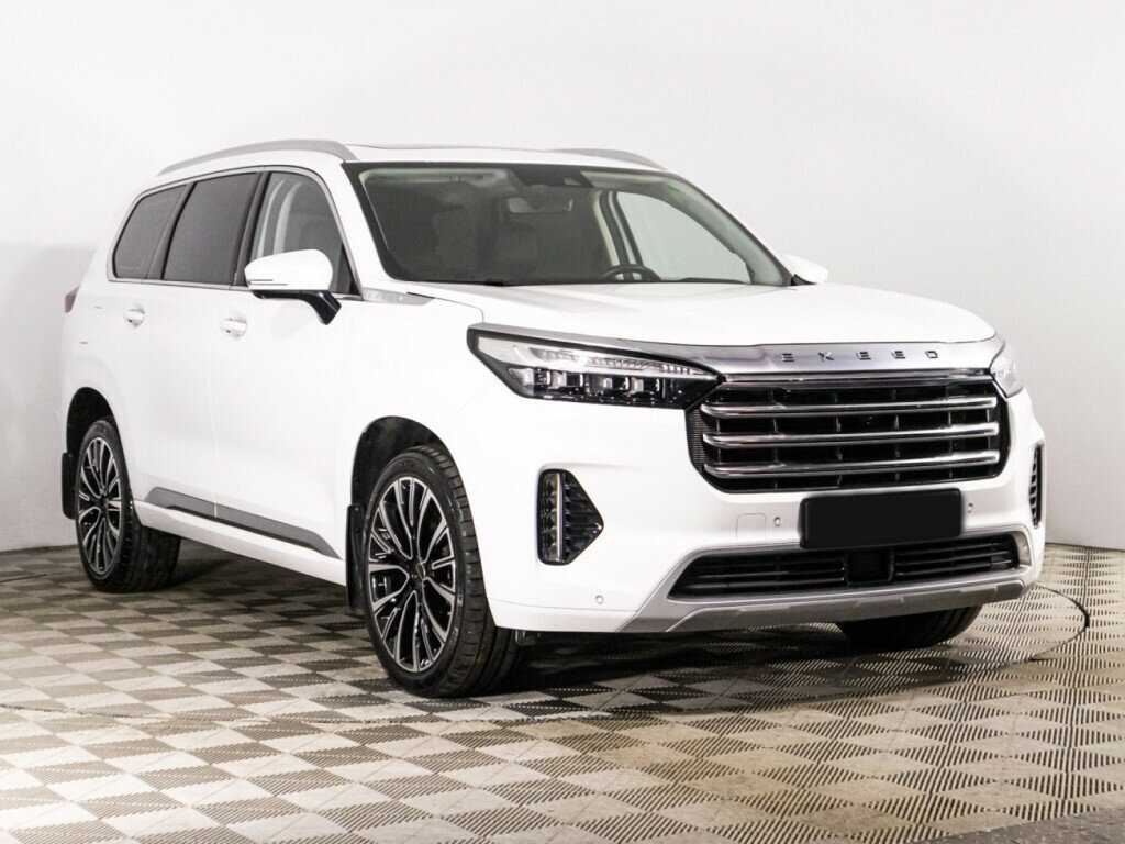 EXEED VX с пробегом — 2022 год. Фото: #2