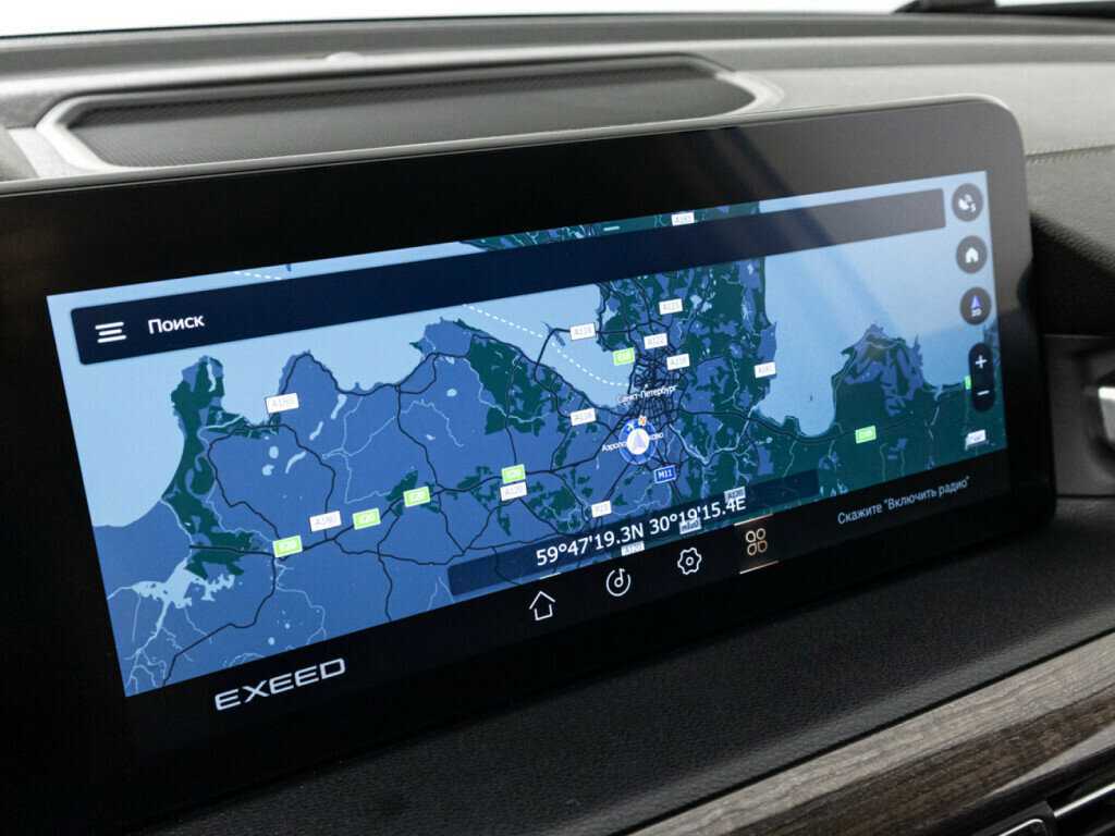 EXEED VX с пробегом — 2022 год. Фото: #19