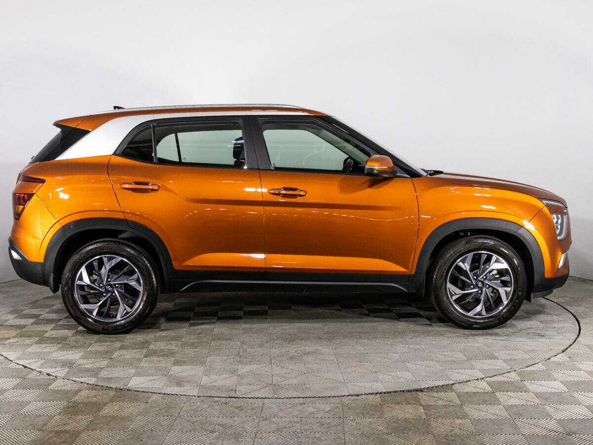 Hyundai Creta с пробегом — 2021 год. Фото: #3