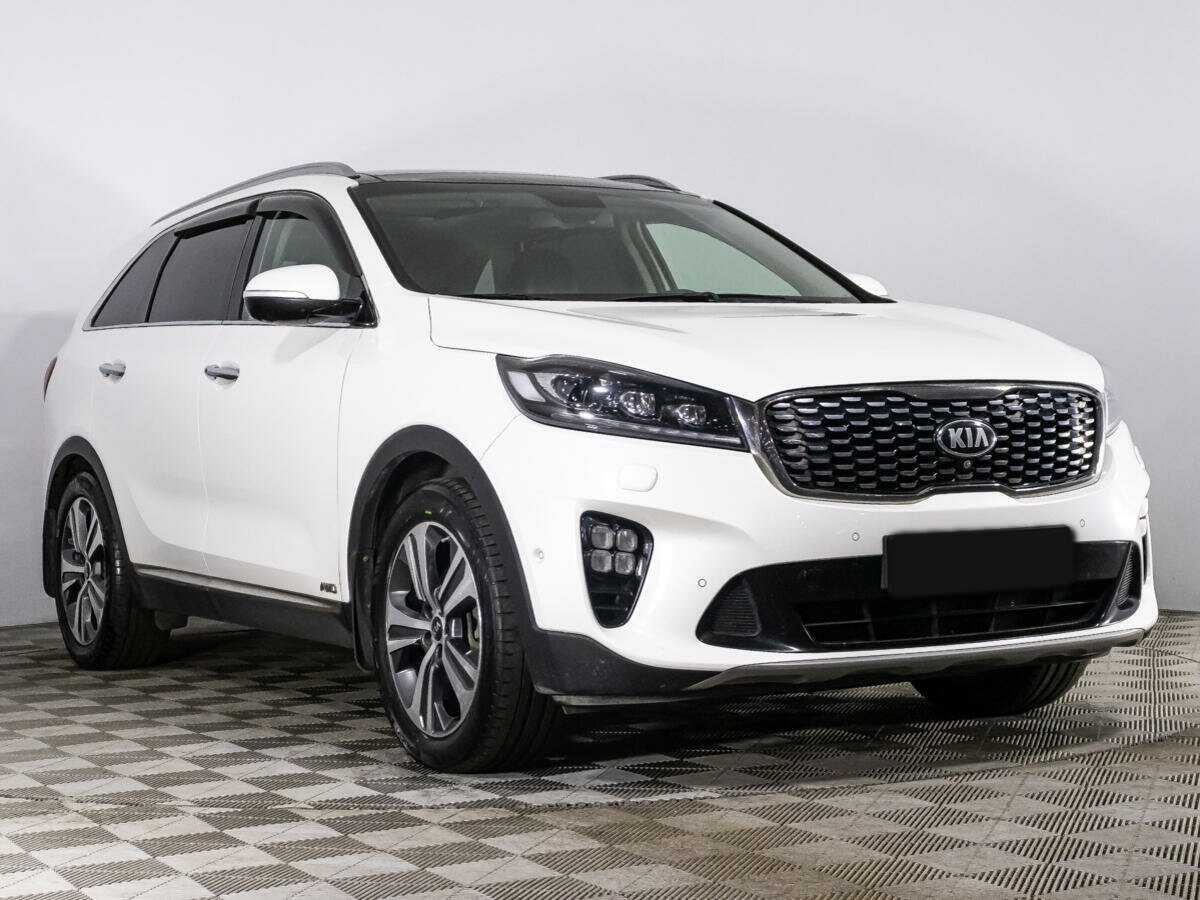 Kia Sorento с пробегом — 2017 год. Фото: #2