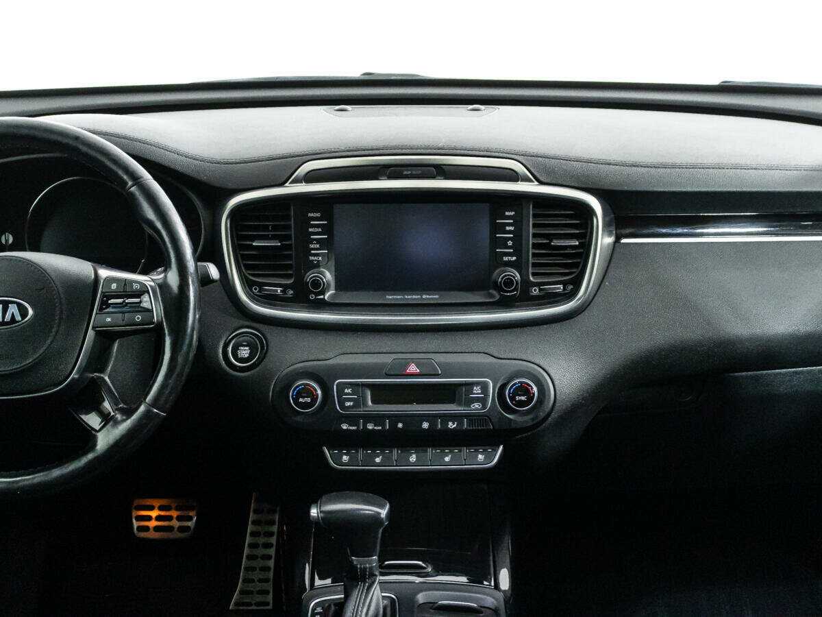 Kia Sorento с пробегом — 2017 год. Фото: #13