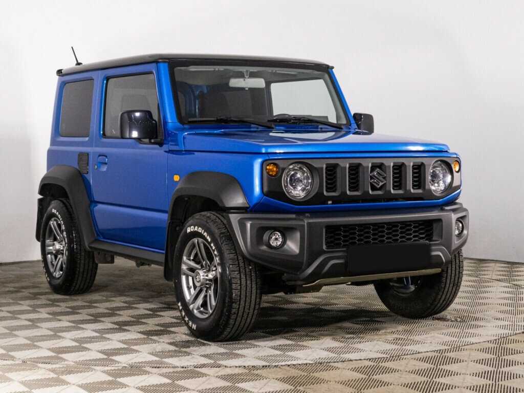 Suzuki Jimny с пробегом — 2020 год. Фото: #2