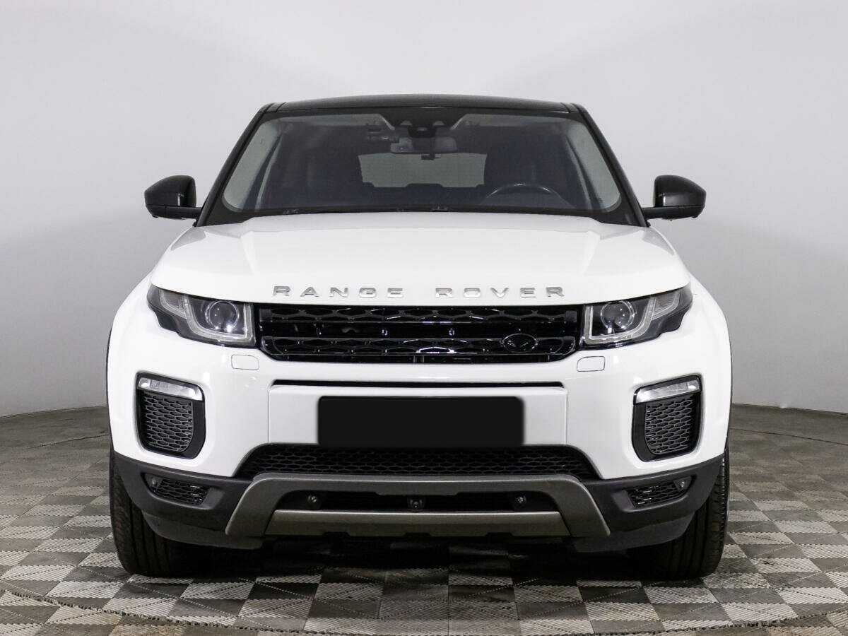 Land Rover Range Rover Evoque с пробегом — 2017 год. Фото: #1
