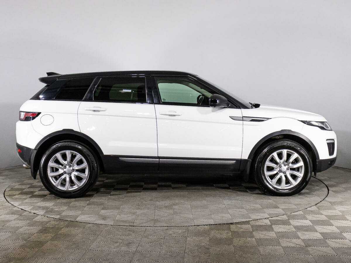 Land Rover Range Rover Evoque с пробегом — 2017 год. Фото: #3