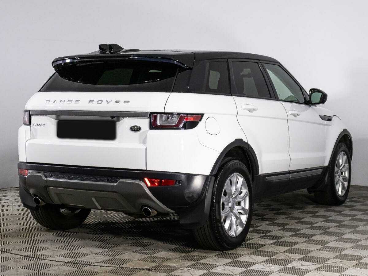 Land Rover Range Rover Evoque с пробегом — 2017 год. Фото: #4