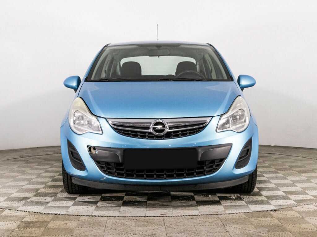 Opel Corsa с пробегом — 2012 год. Фото: #1