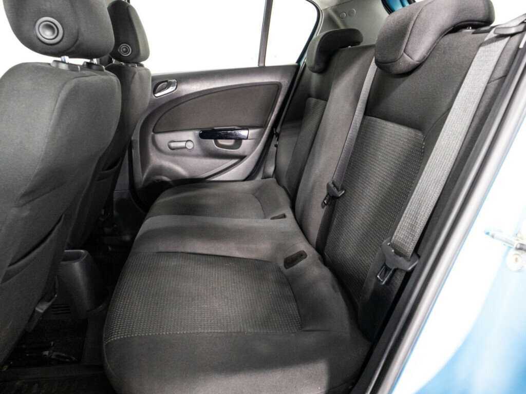Opel Corsa с пробегом — 2012 год. Фото: #9