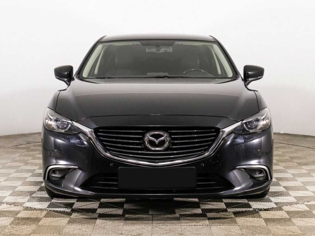 Mazda 6 с пробегом — 2016 год. Фото: #1