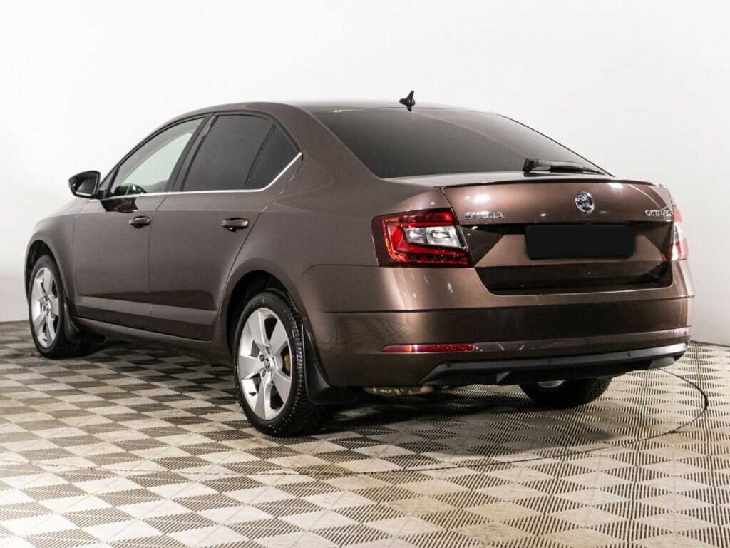 Skoda Octavia с пробегом — 2019 год. Фото: #6