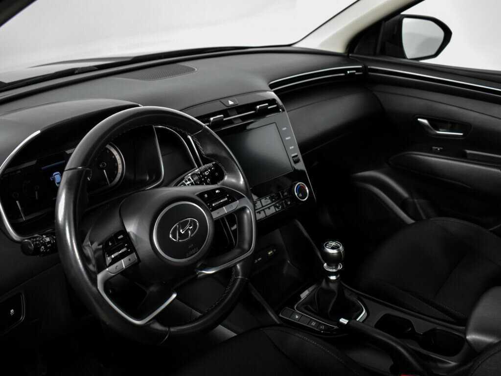 Hyundai Tucson с пробегом — 2021 год. Фото: #7