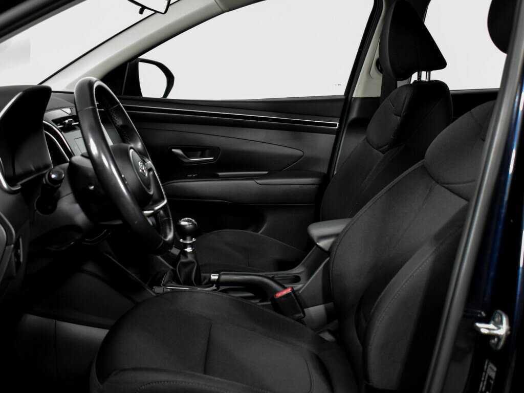 Hyundai Tucson с пробегом — 2021 год. Фото: #8