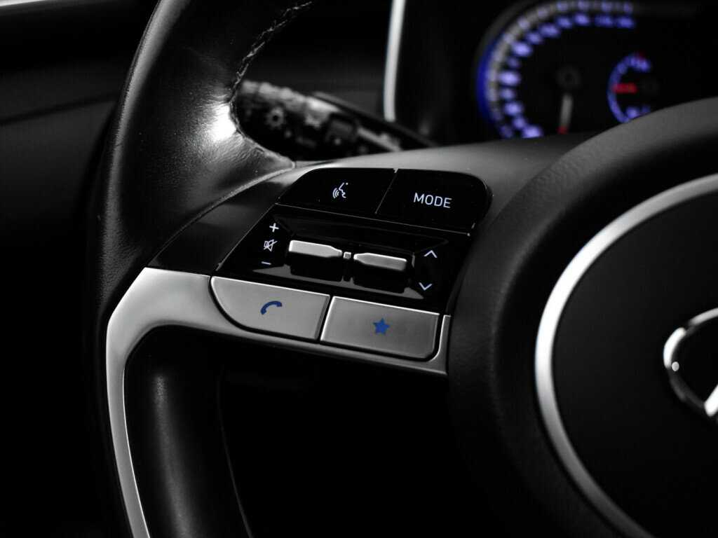 Hyundai Tucson с пробегом — 2021 год. Фото: #16